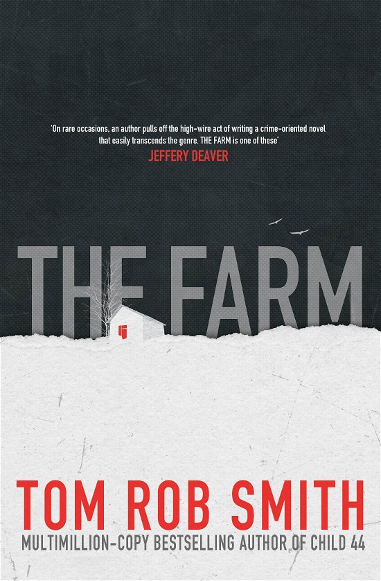 Cover for Tom Rob Smith · The Farm (Paperback Book) [Export edition] (2014)