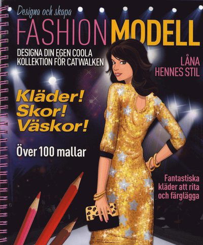 Cover for Maud Steen · Fashion modell (Spiral Book) (2012)