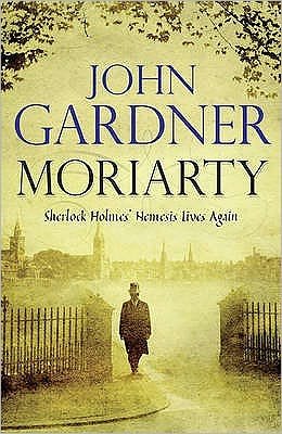 Cover for John Gardner · Moriarty (Taschenbuch) (2009)