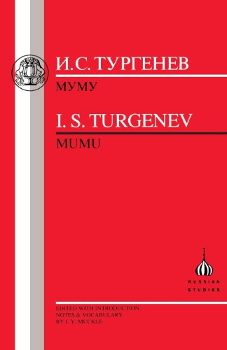 Mumu - Russian texts - Ivan Turgenev - Böcker - Bloomsbury Publishing PLC - 9781853992704 - 1998