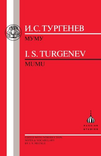 Cover for Ivan Turgenev · Mumu - Russian texts (Paperback Bog) [New edition] (1998)