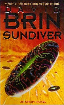 Cover for David Brin · Sundiver - Uplift (Pocketbok) (1996)