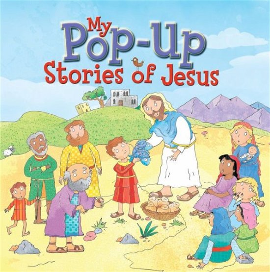 Cover for Juliet David · My Pop Up Stories of Jesus (Gebundenes Buch) (2013)