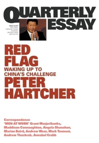 Cover for Peter Hartcher · Peter Hartcher on China's Power and Australia's Future (Book) (2019)