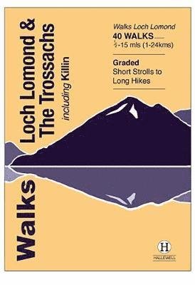 Cover for Luke Williams · Walks Loch Lomond &amp; The Trossachs: including Killin - Hallewell Pocket Walking Guides (Paperback Book) [Illustrated edition] (2019)