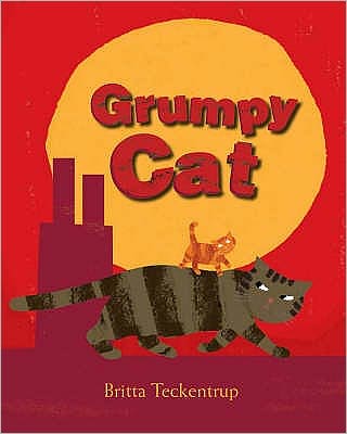 Grumpy Cat - Britta Teckentrup - Books - Boxer Books Limited - 9781905417704 - September 4, 2008