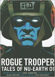 Cover for Gerry Finley-Day · Rogue Trooper (Book) (2012)