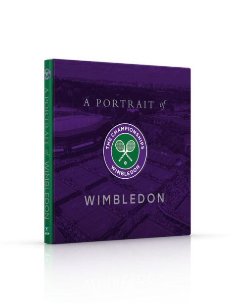 Cover for Bob Martin · A Portrait of Wimbledon (Hardcover Book) (2017)