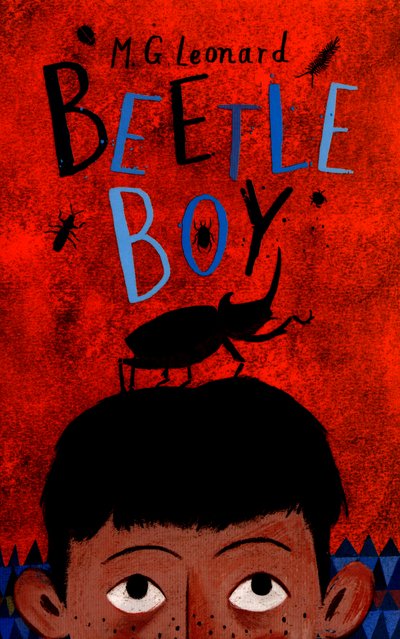 Cover for M.G. Leonard · Beetle Boy - The Battle of the Beetles (Pocketbok) (2016)