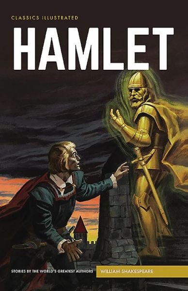 Cover for William Shakespeare · Hamlet: the Prince of Denmark (Hardcover Book) (2016)