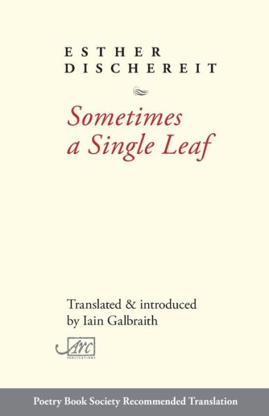 Esther Dischereit · Sometimes a Single Leaf (Paperback Book) (2020)