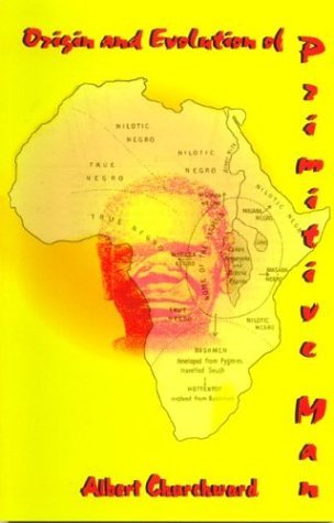 Cover for Albert Churchward · Origin and Evolution of Primitive Man (Pocketbok) (2003)