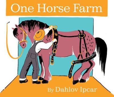 Cover for Dahlov Ipcar · One Horse Farm (Book) (2019)