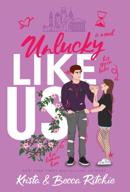 Unlucky Like Us (Special Edition Hardcover): Like Us Series: Billionaires & Bodyguards Book 12 - Like Us - Krista Ritchie - Libros - K.B. Ritchie LLC - 9781950165704 - 21 de julio de 2023