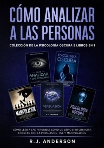 Cover for R J Anderson · Como analizar a las Personas (Pocketbok) (2021)