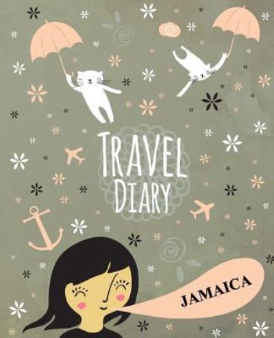 Cover for Travelegg · Travel Diary Jamaica (Paperback Book) (2017)