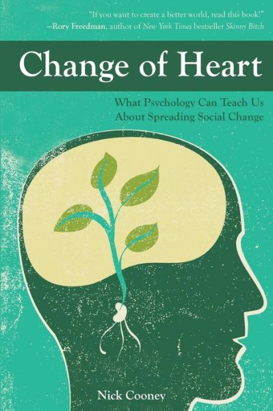 Cover for Nick Cooney · Change of Heart (Paperback Book) (2010)