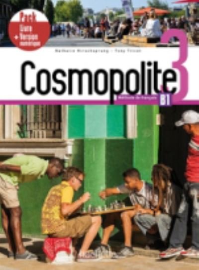 Cosmopolite 3: Pack - Livre + Version numerique (B1) (Paperback Book) (2020)