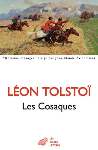 Cover for Léon Tolstoï · Les Cosaques (Paperback Book) (2020)