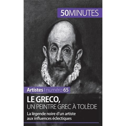 Cover for Barbara Delamarre · Le Greco, un peintre grec a Tolede (Paperback Book) (2015)