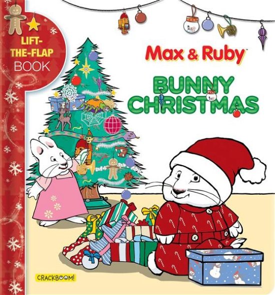 Cover for Nelvana Ltd · Max &amp; Ruby: Bunny Christmas (Board book) (2019)