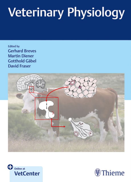 Cover for Veterinary Physiology (N/A) [1. Auflage edition] (2024)