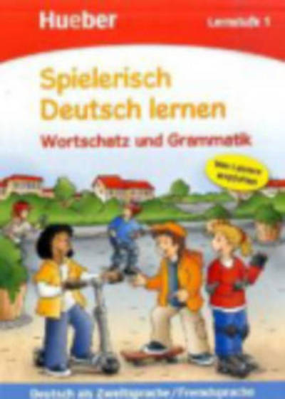 Cover for Bettina Trust Agnes Holweck · Spiel.Deutsch. Wortschatz.Lernst.1 (Book) (2024)