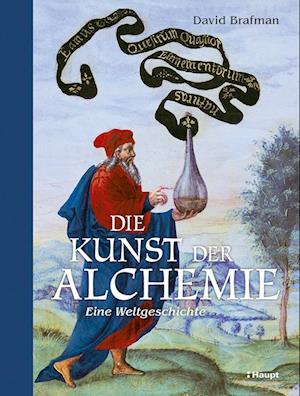 Cover for David Brafman · Die Kunst der Alchemie (Book) (2024)