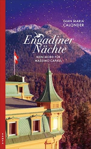 Cover for Gian Maria Calonder · Engadiner Nächste (Bog)