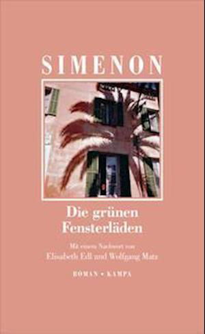 Cover for Georges Simenon · Die grünen Fensterläden (Book) (2023)