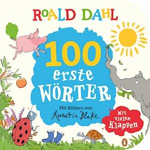 Cover for Dahl:roald Dahl · 100 Erste Wörter (Book)