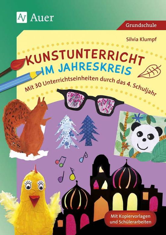 Cover for Klumpf · Kunstunterricht im Jahreskreis (Book)