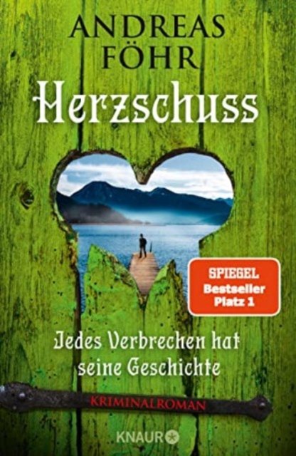 Cover for Andreas Föhr · Herzschuss (Book) (2022)