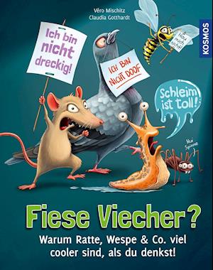 Cover for Véro Mischitz · Fiese Viecher (Hardcover Book) (2021)