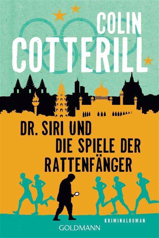 Cover for Colin Cotterill · Dr. Siri und die Spiele der Rattenfänger (Paperback Book) (2021)