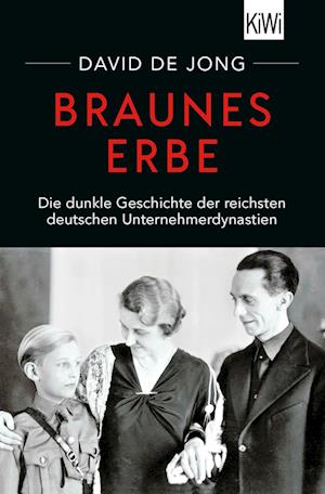 Cover for David de Jong · Braunes Erbe (Book) (2024)