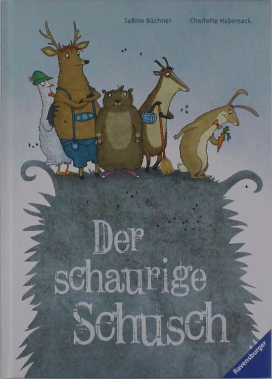 Cover for Habersack · Der schaurige Schusch (Book)
