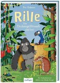 Cover for Krämer · Rille: Die Dschungelfreunde sind (Bok)