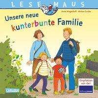 Cover for Wagenhoff · Unsere neue kunterbunte Famil (Buch)