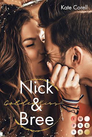 Cover for Kate Corell · Golden Kiss: Nick &amp; Bree (Virginia Kings 2) (Taschenbuch) (2022)
