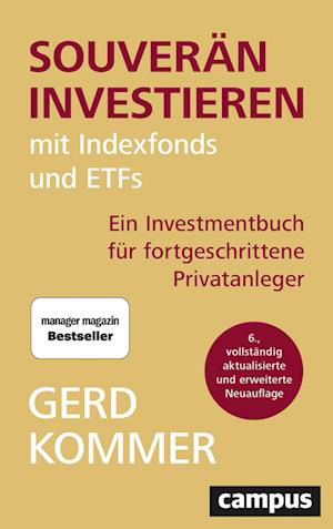 Cover for Gerd Kommer · Souverän investieren mit Indexfonds und ETFs (Buch) (2024)