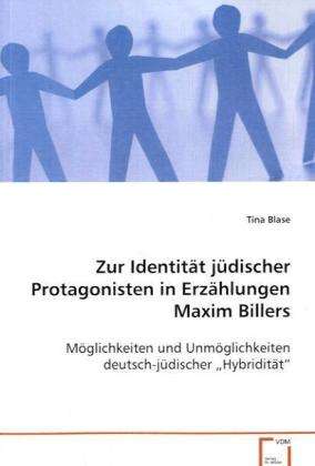 Cover for Blase · Zur Identität jüd.Protagonisten (Book)