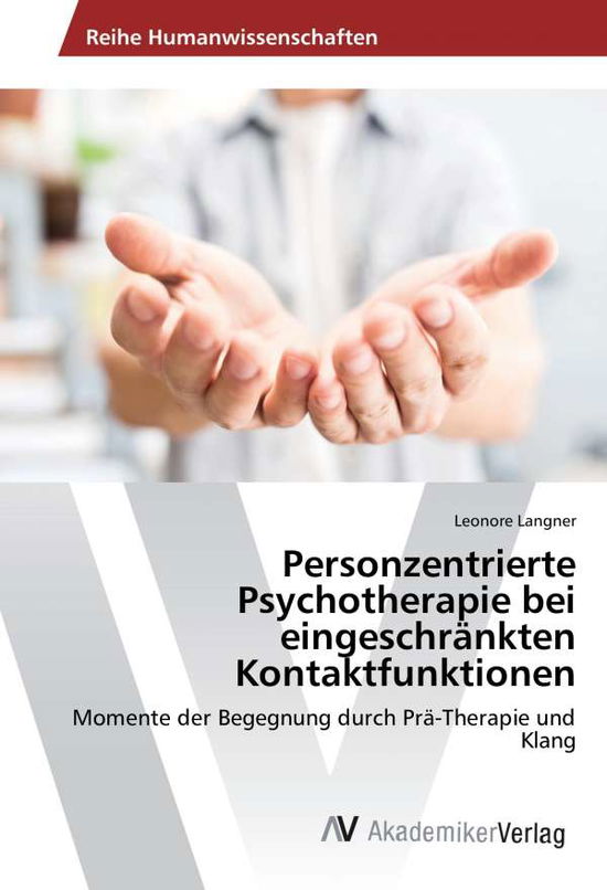 Cover for Langner · Personzentrierte Psychotherapie (Book)