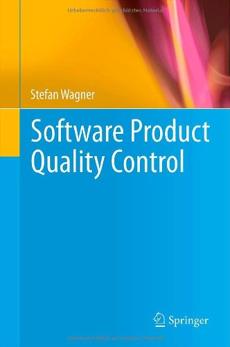 Cover for Stefan Wagner · Software Product Quality Control (Hardcover Book) [2013 edition] (2013)