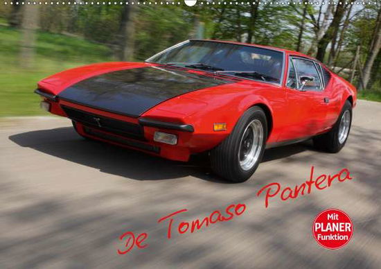 Cover for Bau · De Tomaso Pantera (Wandkalender 202 (Book)