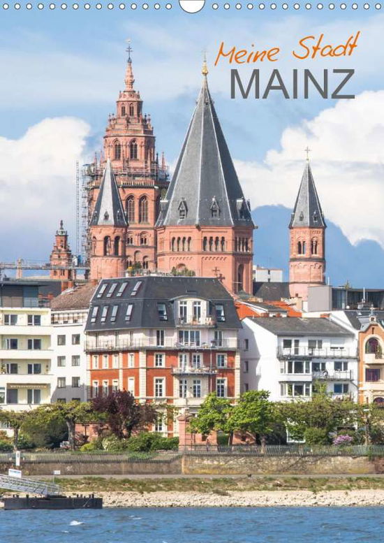 Cover for Scherf · Meine Stadt Mainz (Wandkalender (Book)