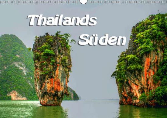 Cover for Weiß · Thailands Süden (Wandkalender 2021 (Book)