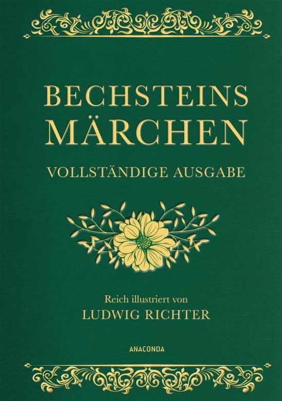 Cover for Bechstein · Bechsteins Märchen (Vollständ (Book)