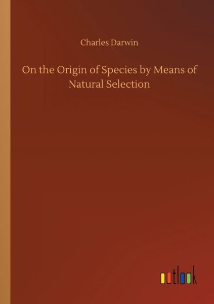 On the Origin of Species by Mean - Darwin - Kirjat -  - 9783734059704 - keskiviikko 25. syyskuuta 2019