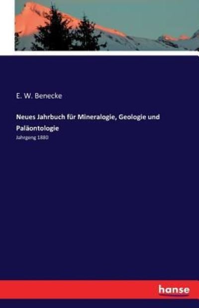 Neues Jahrbuch für Mineralogie, - Benecke - Books -  - 9783741129704 - April 19, 2016